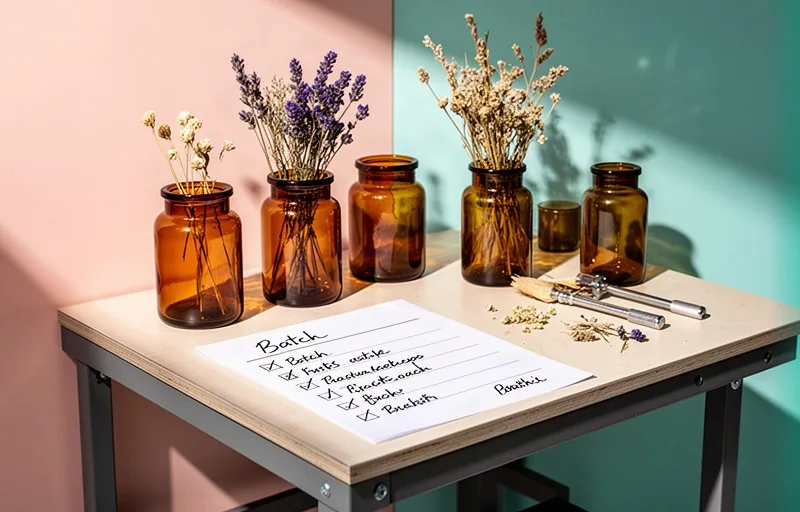 Inside Our Small-Batch Process: How We Check Every Batch
