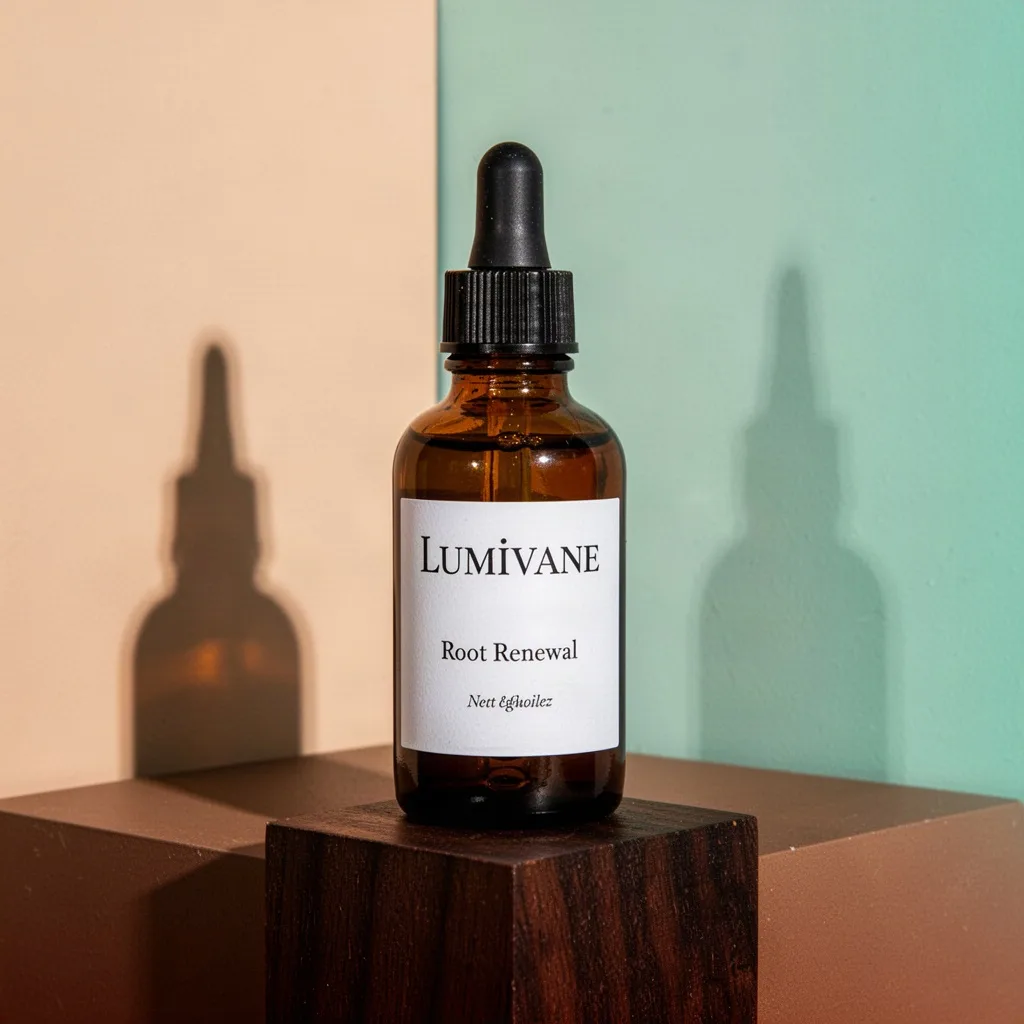 Lumivane Root Renewal Scalp Oil